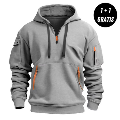 Jelte - Stylischer Hoodie 1+1 GRATIS