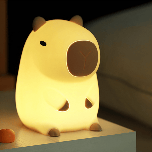 Vilezo - Squishy Silikon LED Nachtlicht