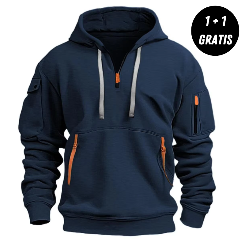 Jelte - Stylischer Hoodie 1+1 GRATIS