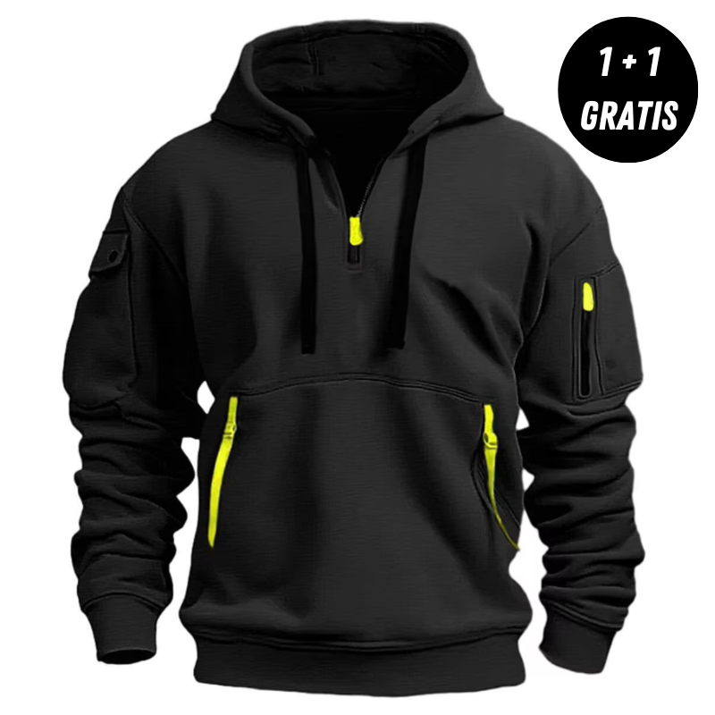 Jelte - Stylischer Hoodie 1+1 GRATIS