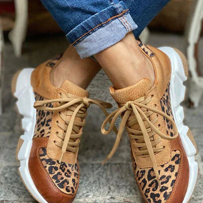 Jolanda - Sneakers mit Leopardenmuster