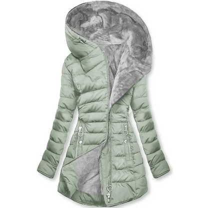 Brechtje - Kunstfell Steppjacke